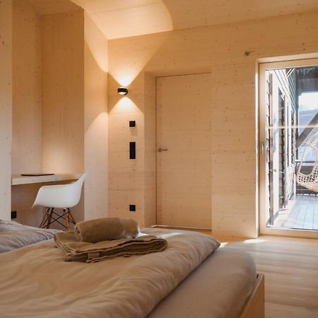 Meinnaturgut Mit Sauna Oberstaufen Exteriér fotografie