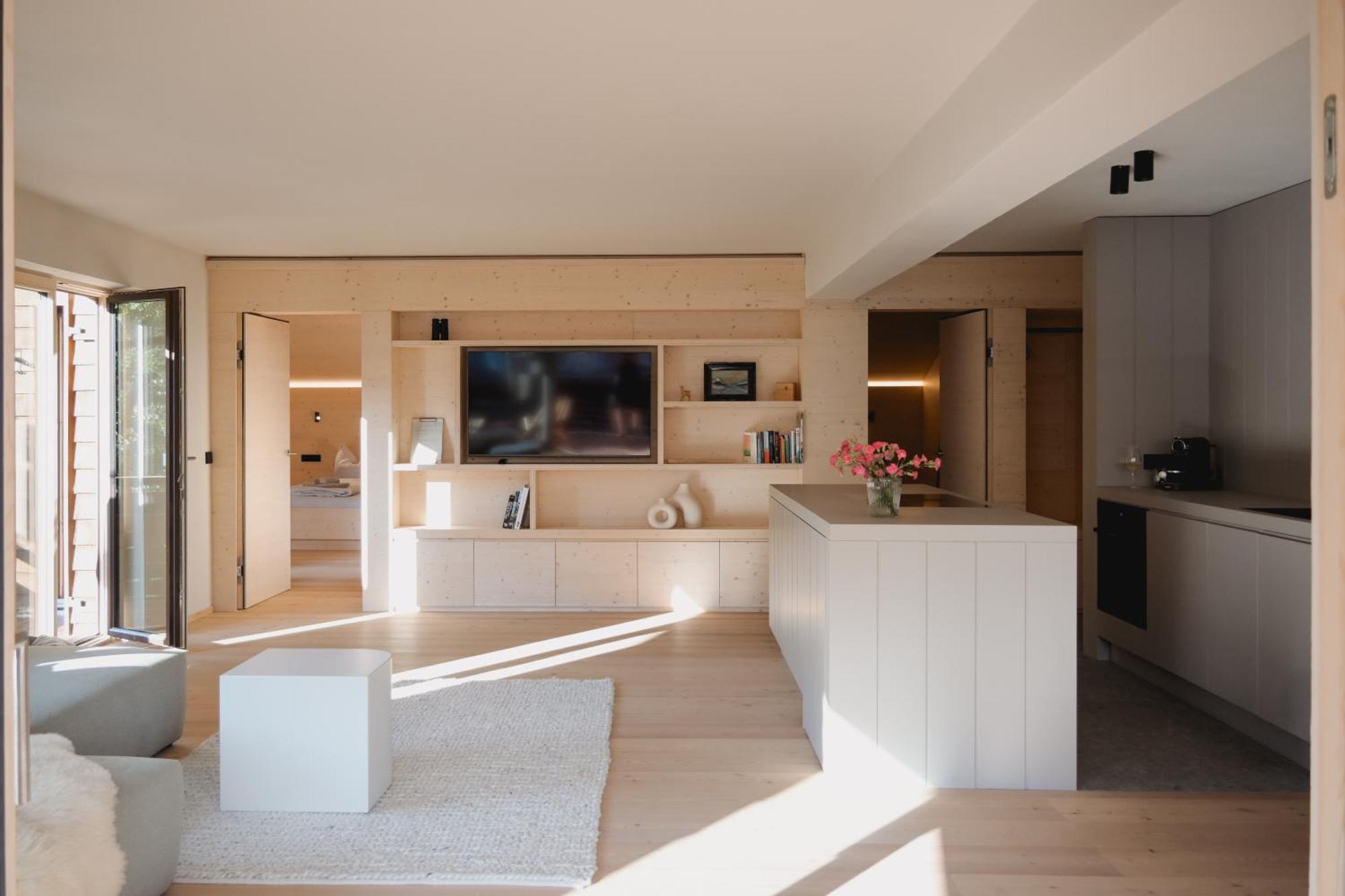 Meinnaturgut Mit Sauna Oberstaufen Exteriér fotografie